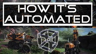 Satisfactory - How It's Automated - Heavy Modular Frames