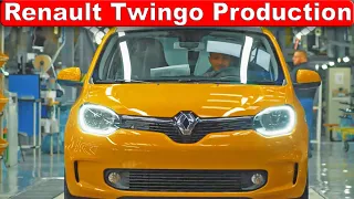 Renault Twingo Production