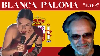 BLANCA PALOMA - EAEA | SPAIN EUROVISION 2023 | REACTION by @GianniBravoSka