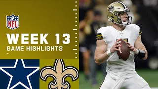 Saints' Top Plays vs. Dallas Cowboys | 2021 NFL Week 13