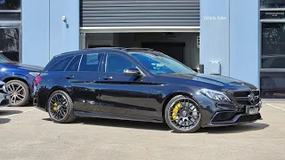 2017 C63s AMG WAGON Car of the Week