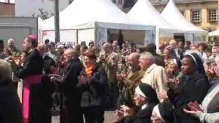 Soldaten bei den Heilig-Rock-Tagen