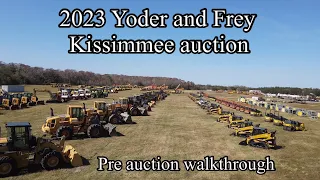 Yoder and Frey Florida 2023 auction preview. What do they have so far?