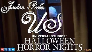 Universal Studios Hollywood - Jordan Peele's Us - Halloween Horror Nights