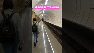 Московское метро. Атмосфера метро. #метро #транспорт #отдых #атмосфера #москва