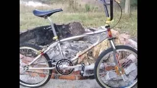 old school bmx 1981 mongoose rebuild