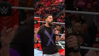 Finn Bálor isn’t on board with Seth “Freakin” Rollins’ funny business…