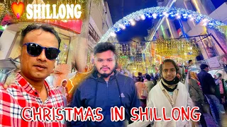 Christmas in Shillong || My Last Vlog of 2023