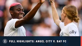 FULL HIGHLIGHTS - Bay FC at Angel City