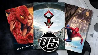 Spider Man 2 VS The Amazing Spider Man 2 VS Spider Man Far From Home