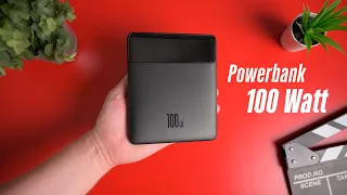 Baseus Blade 100W — идеальный гаджет, когда под рукой нет розетки