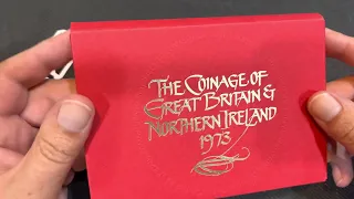 1973 Great Britain & Northern Ireland Proof set