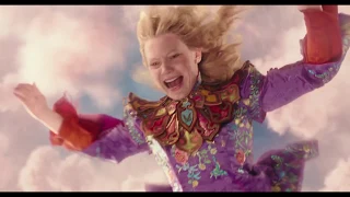 Most creative movie scenes from Alice Through the Looking Glass (2016) (1/3)