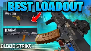 THE BEST LOADOUT IN PROJECT BLOOD STRIKE (0 RECOIL)