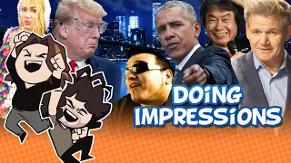 Game Grumps: Doing Impressions
