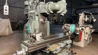 Double Spindle Milling Machine - Cincinnati USA - 1385 mm x 255 mm