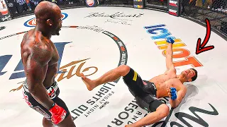 Tyson in MMA Crazy Knockouts of Melvin Manhoef! #shorts #shortvideo #shortsvideo #short