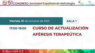 Curso Actualizacion: Aféresis terapeutica