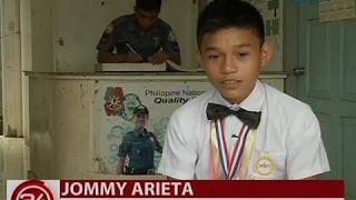 24 Oras:  Dating palaboy, kinupkop ng mga pulis at pinag-aral hanggang maka-graduate