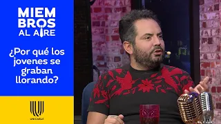 José Eduardo Derbez recuerda la primera vez que sufrió y lloró por amor | Miembros al Aire