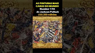 AS 7 PINTURAS MAIS CARAS DO MUNDO