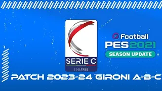 eFootball PES 2021_Patch Serie C 23-24