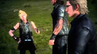 FINAL FANTASY XV EPISODE DUSCAE - The Bromance is Real