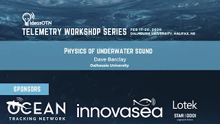 Physics of Underwater Sound