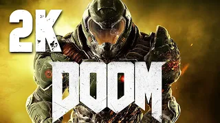 Doom ⦁ Полное прохождение ⦁ Без комментариев ⦁ 2K60FPS