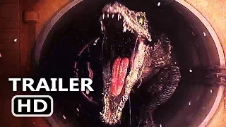 JURASSIC WORLD 2 Final Trailer TEASE (2018) Chris Pratt, Fallen Kingdom Action Movie HD