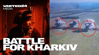 Russian Offensive. Battle for Kharkiv, Liptsy. On the Zero Line with the “Khartiia” Brigade