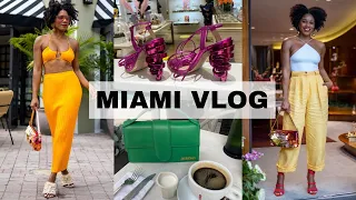 MIAMI VLOG! I've never been so busy! Birthdays, Events, Fashion Campaigns & New Shoes 🌴MONROE STEELE