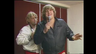 World Class Championship Wrestling (WCCW) -  01-07-1984