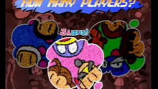 Saturn Bomberman Fight gameplay, Saturn Japan