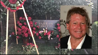 Ryan O Neal grave and others stars at Pierce Brothers Cemetery in Westwood