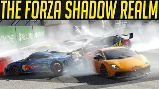 When You Enter the Forza Shadow Realm