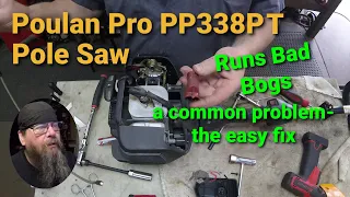 Poulan Pro Pole Saw Repair