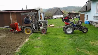 Když Čert nemůže,Kultivák pomůže!Vyprošťování při sadbě brambor u Vlčáků