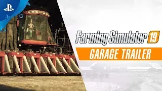 Farming Simulator 19 - Garage Trailer | PS4