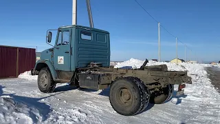 Зилок пошёл в разбор. Зил с ЯМЗ 236