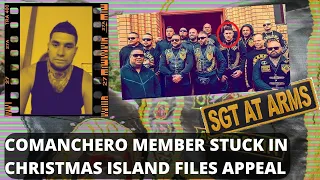 Comanchero's SGT AT ARMS appeals to the High Court | Christmas Island
