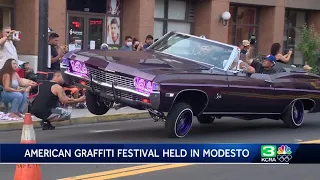 American Graffiti classic car parade, festival returns