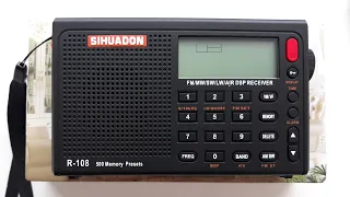 Sihuadon R-108. (Radiwow R-108) XHDATA. Радіо з хорошим прийманням!