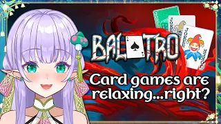 🍄【Balatro】Retired Criminal Plays a game no one's heard of ever