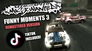 【NFSMW】NFS Most Wanted WTF Funny Moments 3 REMASTERED Ver.