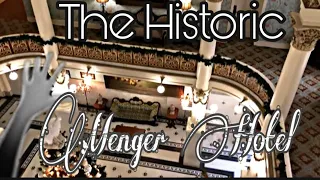 The Historic Menger Hotel - Walk Thru - San Antonio, Texas (Haunted)