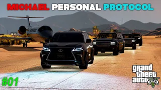 GTA 5 - Michael Personal Protocol From Airport to Home | Cinematic 4K | Its RTX GAMING