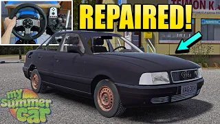 Restoring AUDI 80 in My Summer Car