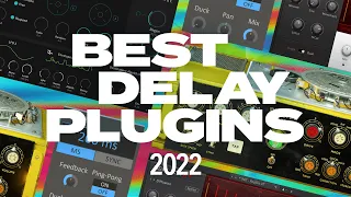 4 Delay Plugins That Aren't Echoboy👌 FREE + Paid