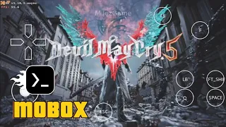 Mobox - Gameplay Devil May Cry 5 - Emulator Windows Android